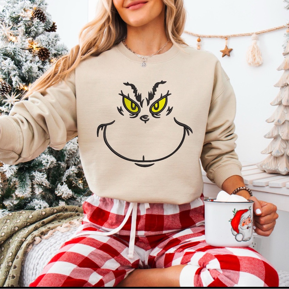 The Grinch Crewneck Sweater